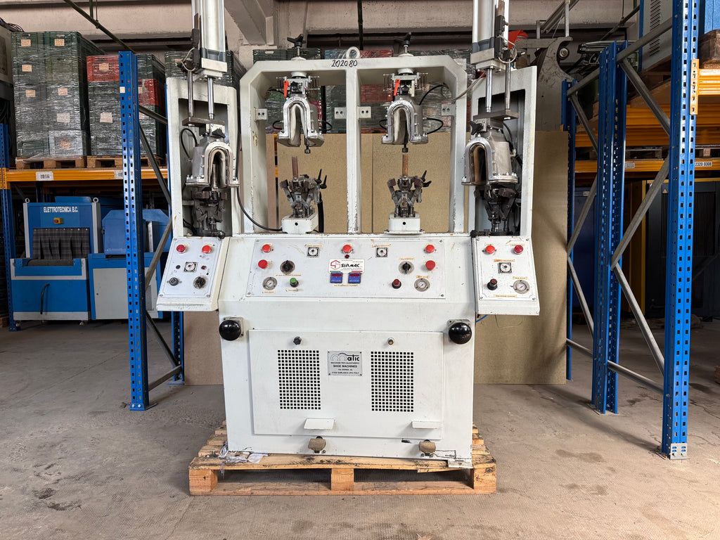 Matic SRL 4-station backpart moulding system