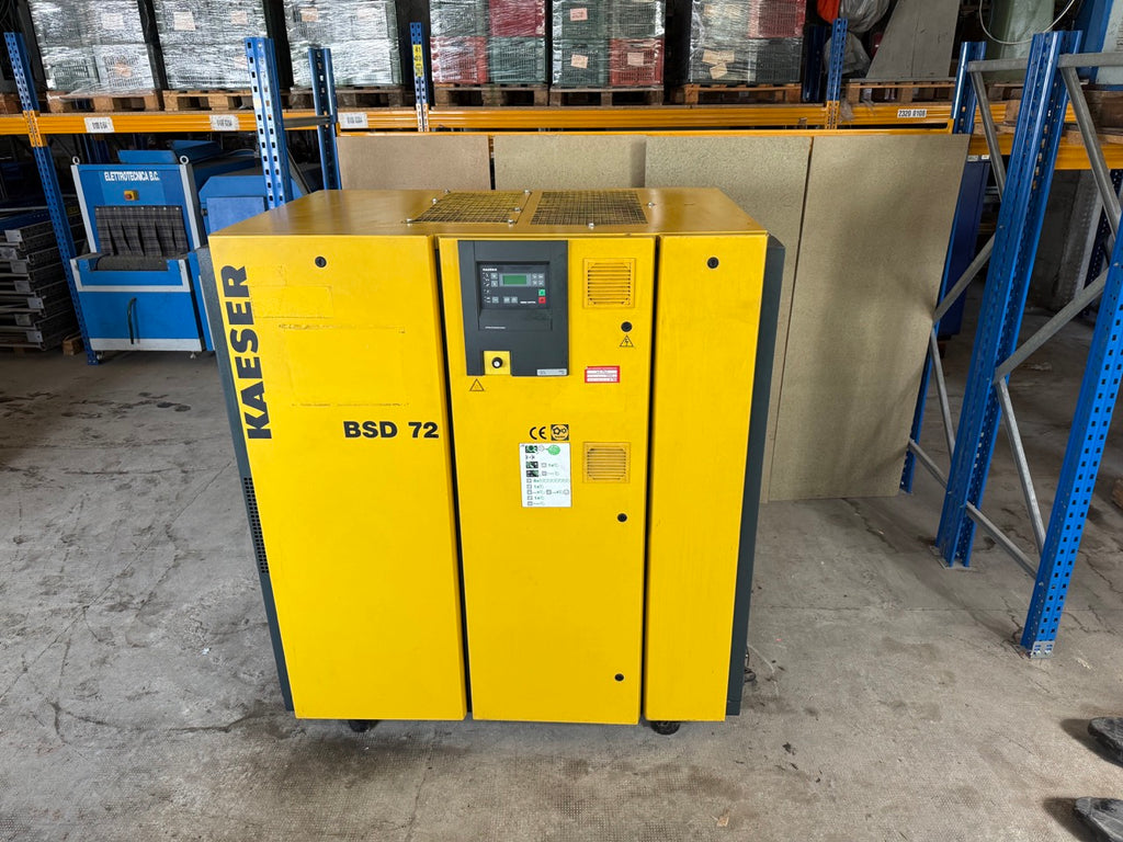 Kaeser BSD 72 screw compressor