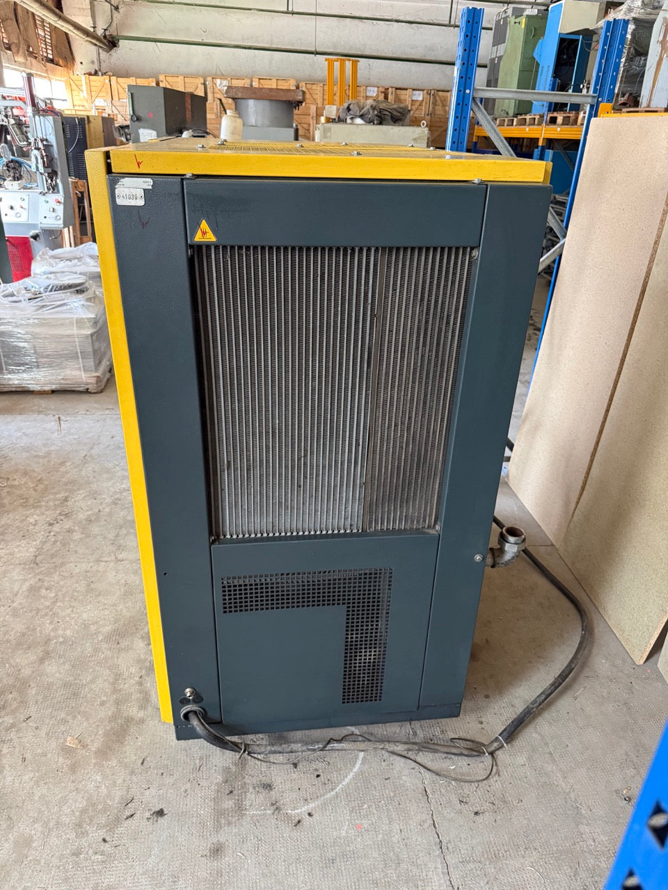 Kaeser BSD 72 screw compressor