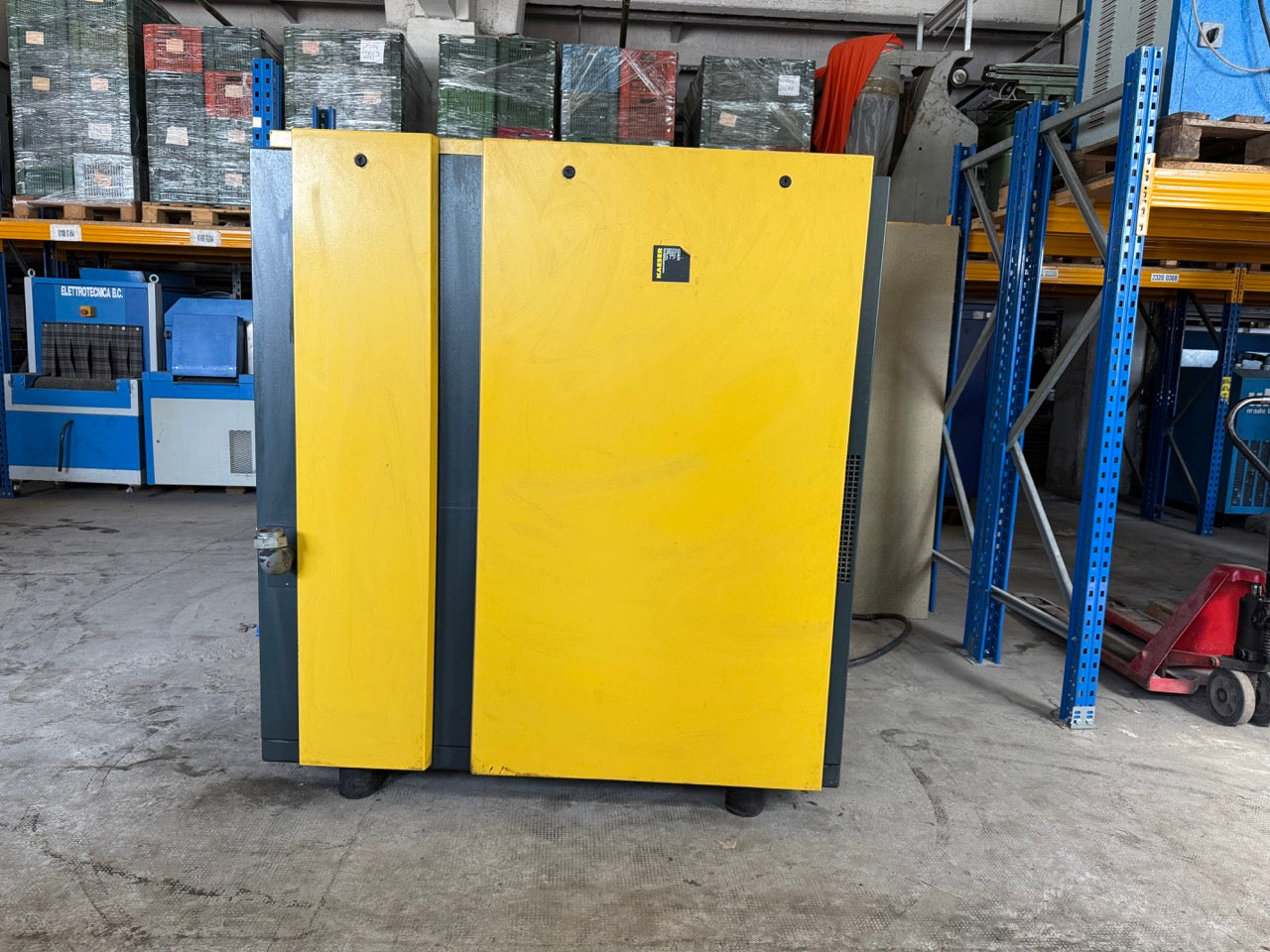 Kaeser BSD 72 screw compressor