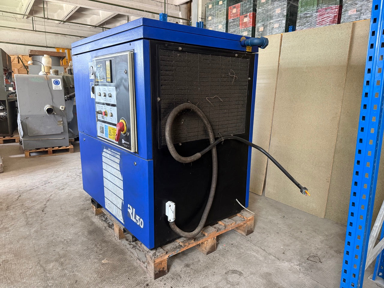 Ceccato R250.8 screw compressor