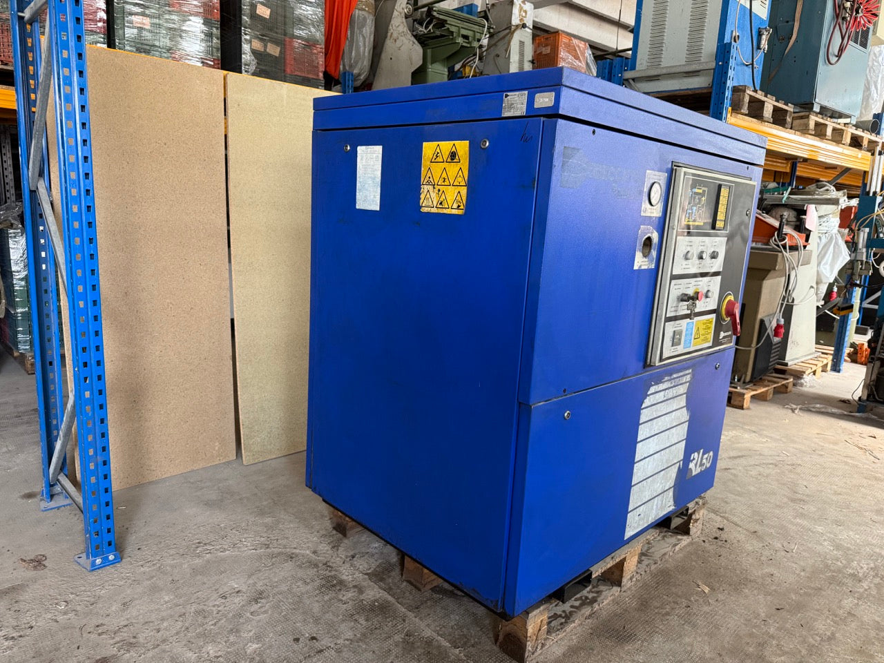 Ceccato R250.8 screw compressor