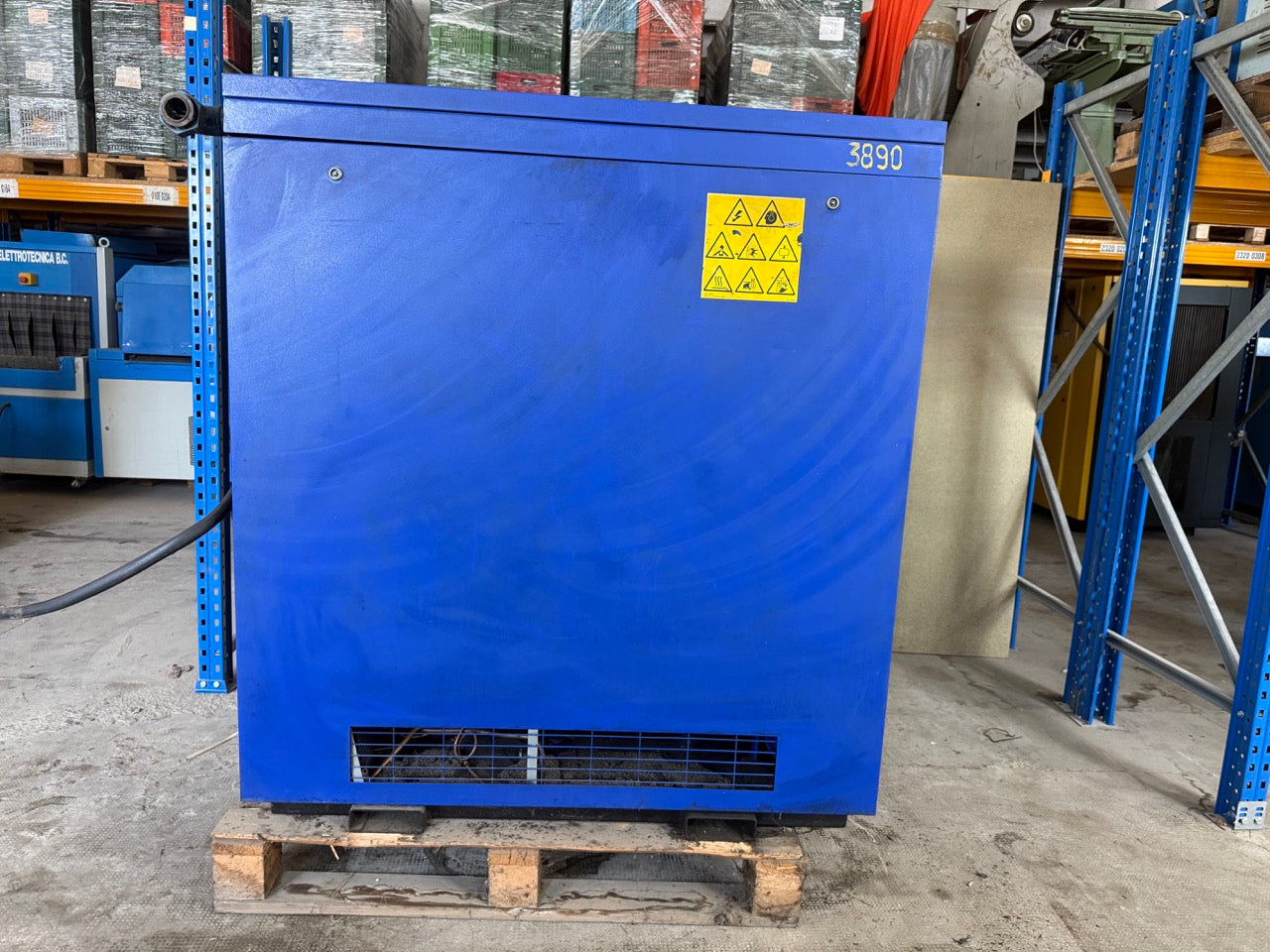 Ceccato R250.8 screw compressor