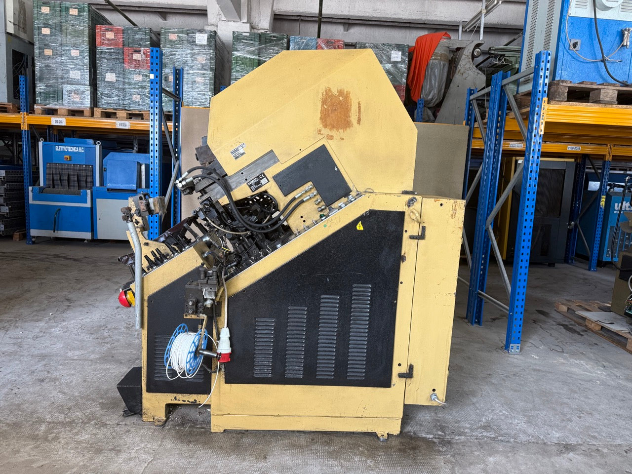 Cerim K78 automatic toe lasting machine
