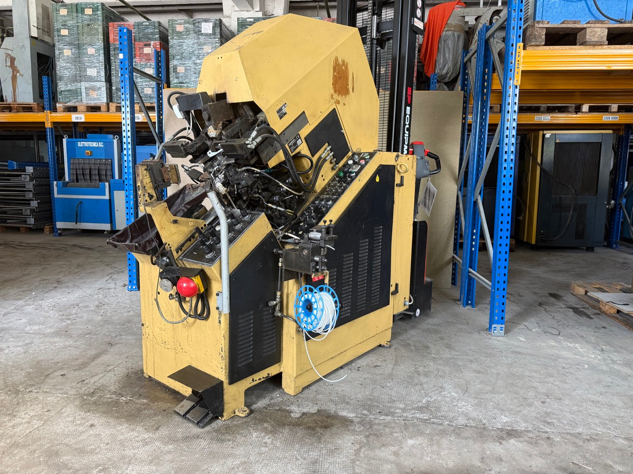 Cerim K78 automatic toe lasting machine