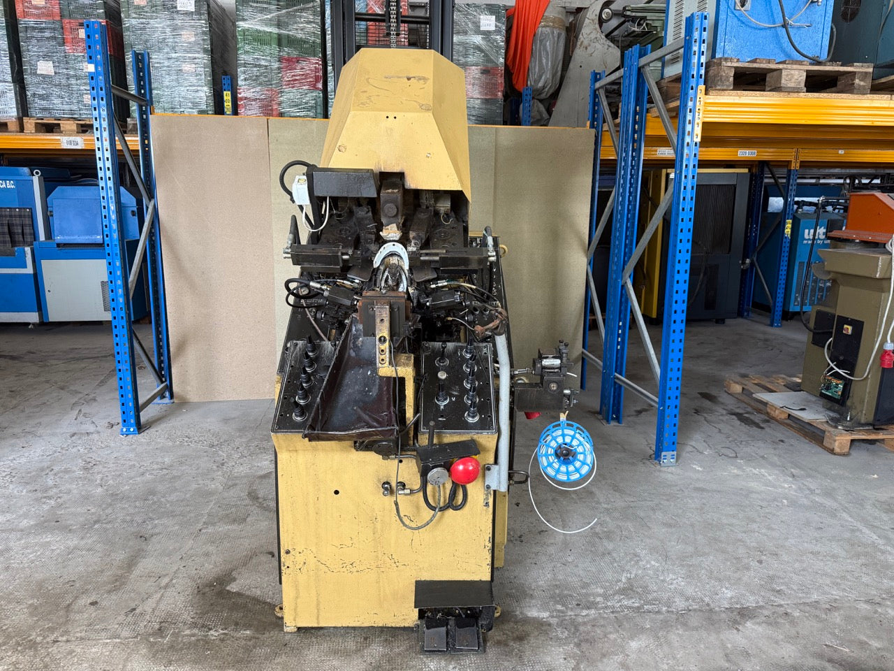 Cerim K78 automatic toe lasting machine