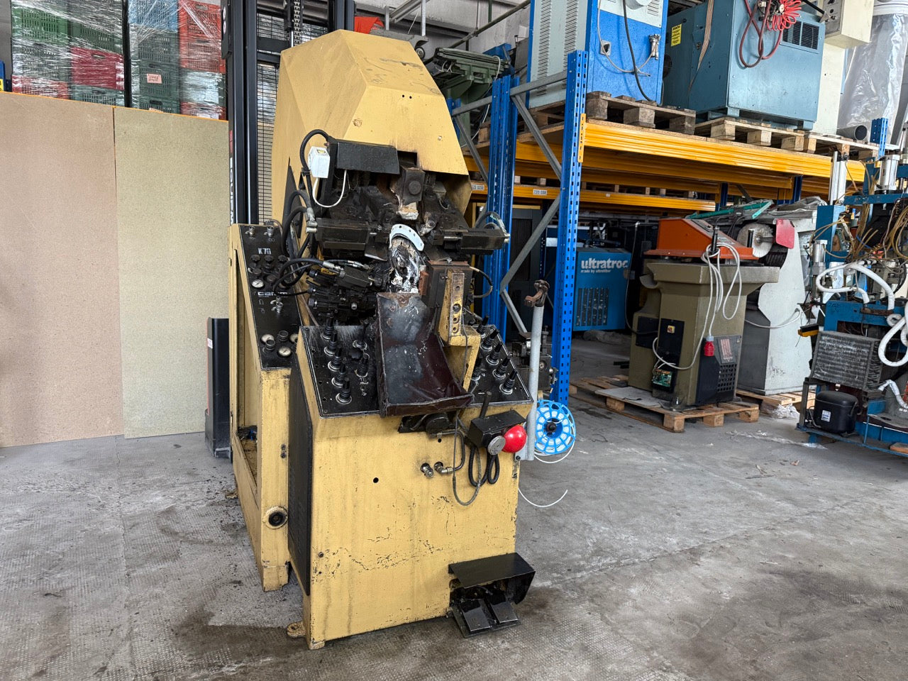 Cerim K78 automatic toe lasting machine