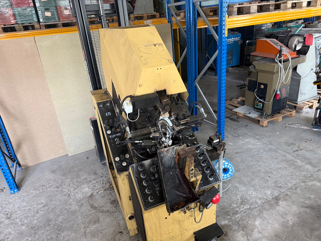 Cerim K78 automatic toe lasting machine