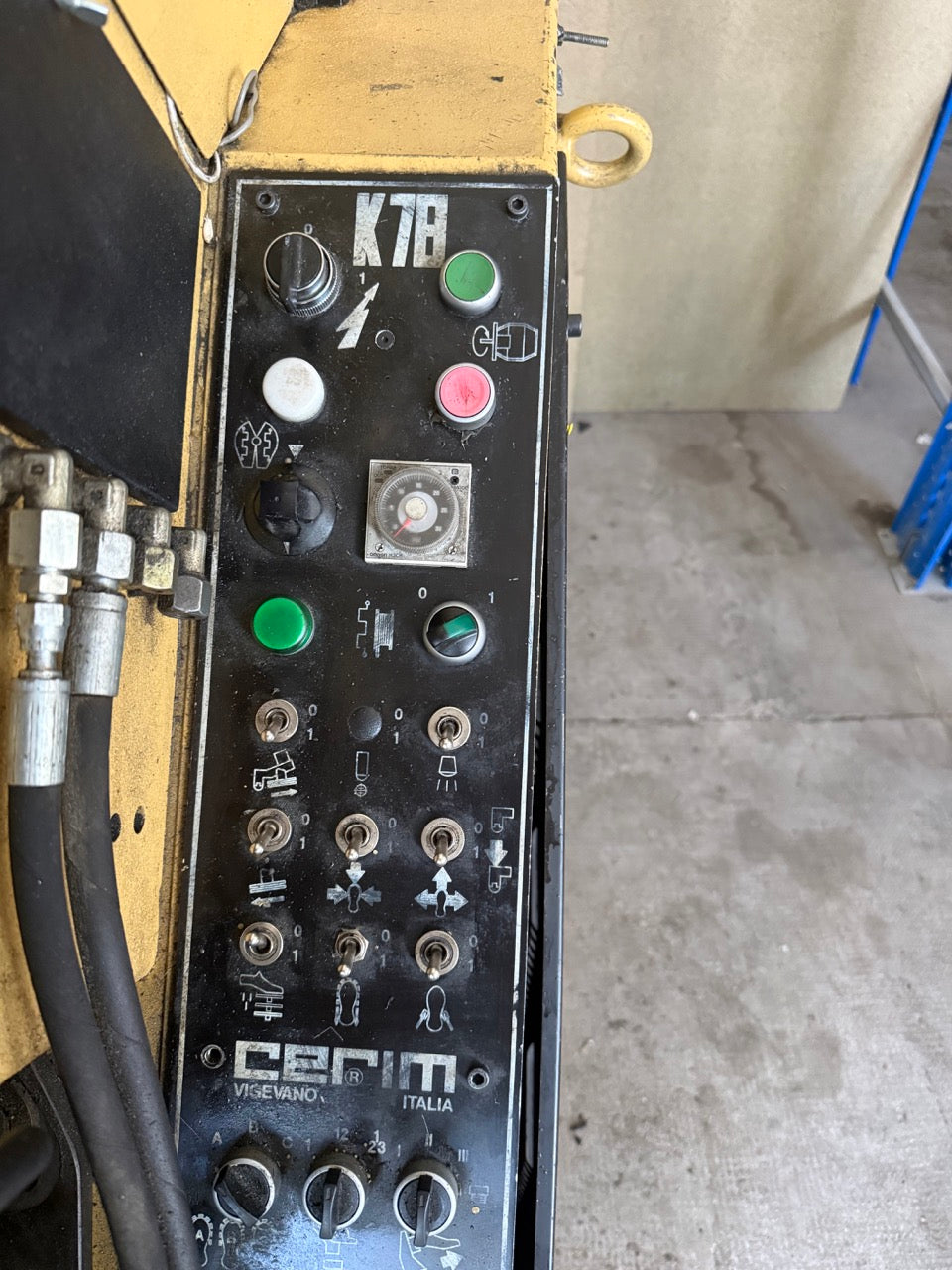 Cerim K78 automatic toe lasting machine