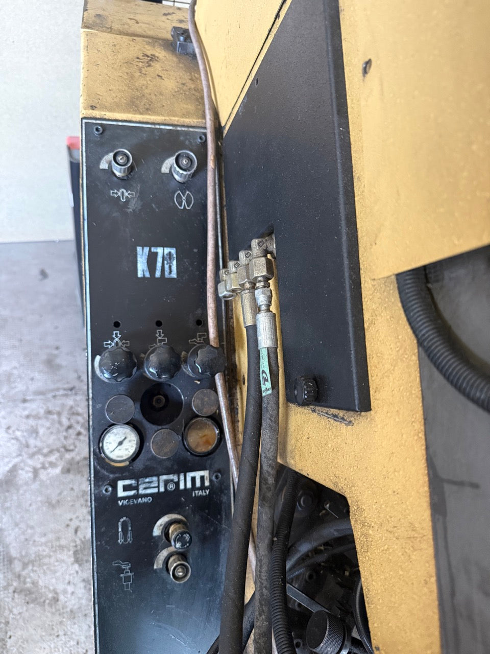 Cerim K78 automatic toe lasting machine