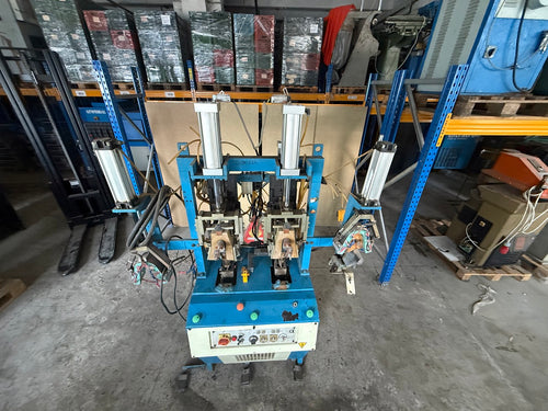 Alfa Meccanica 4 stations backpart moulding system