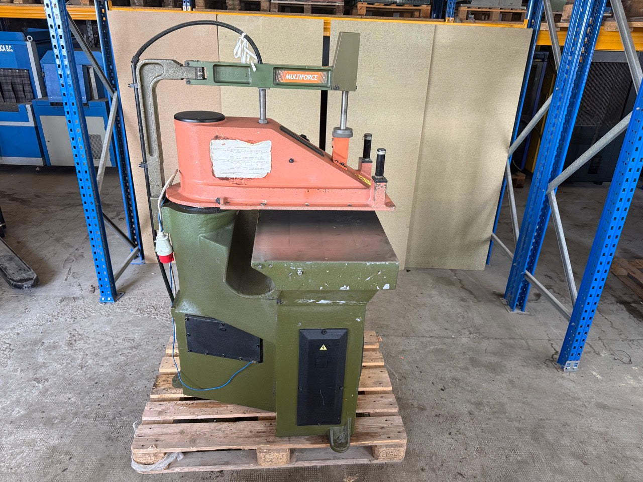 ATOM Multiforce MF 24 T25 hydraulic click press