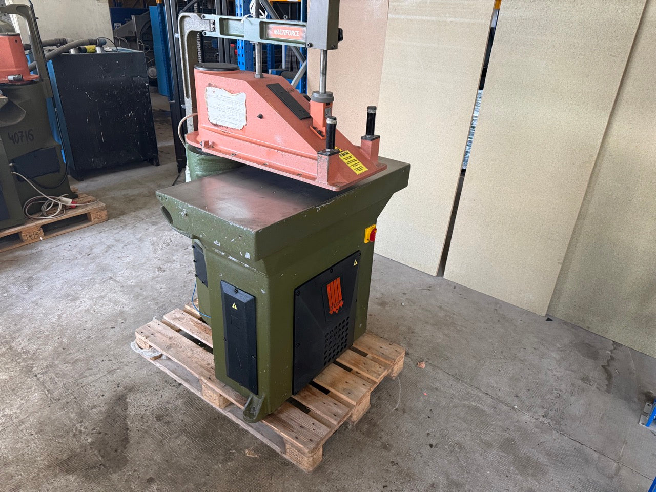 ATOM Multiforce MF 24 T25 hydraulic click press