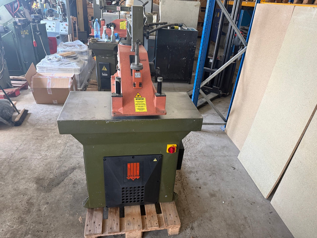 ATOM Multiforce MF 24 T25 hydraulic click press