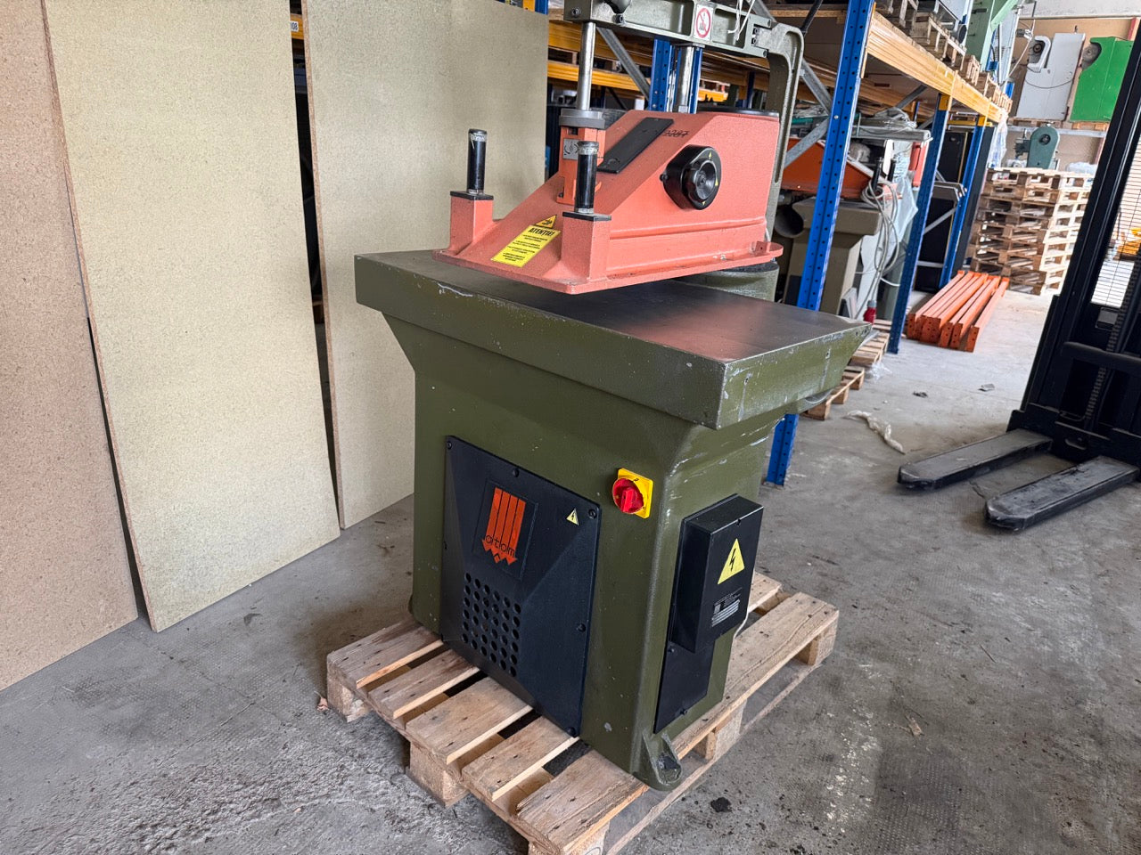 ATOM Multiforce MF 24 T25 hydraulic click press
