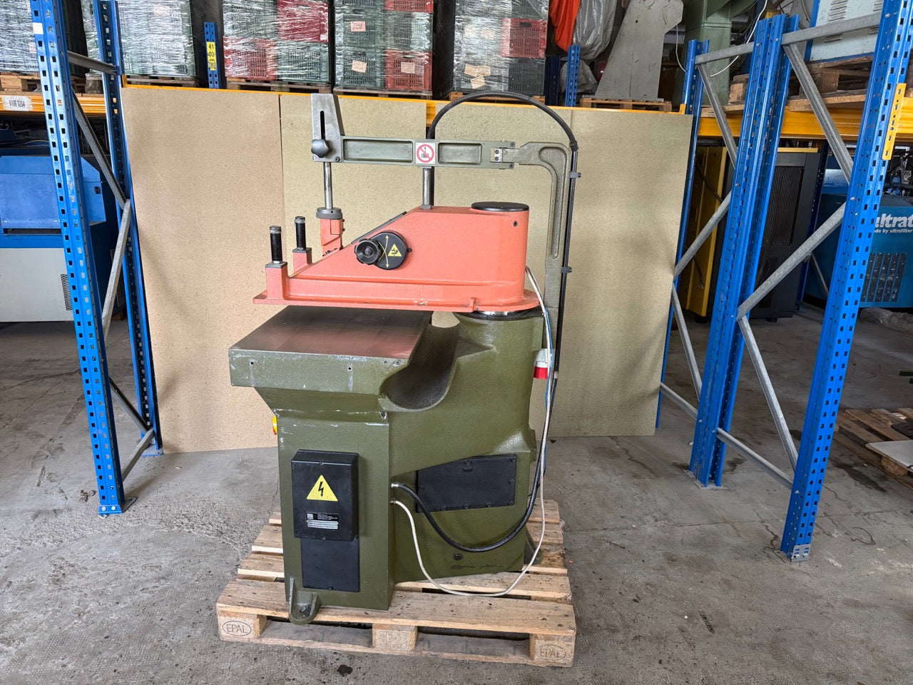 ATOM Multiforce MF 24 T25 hydraulic click press