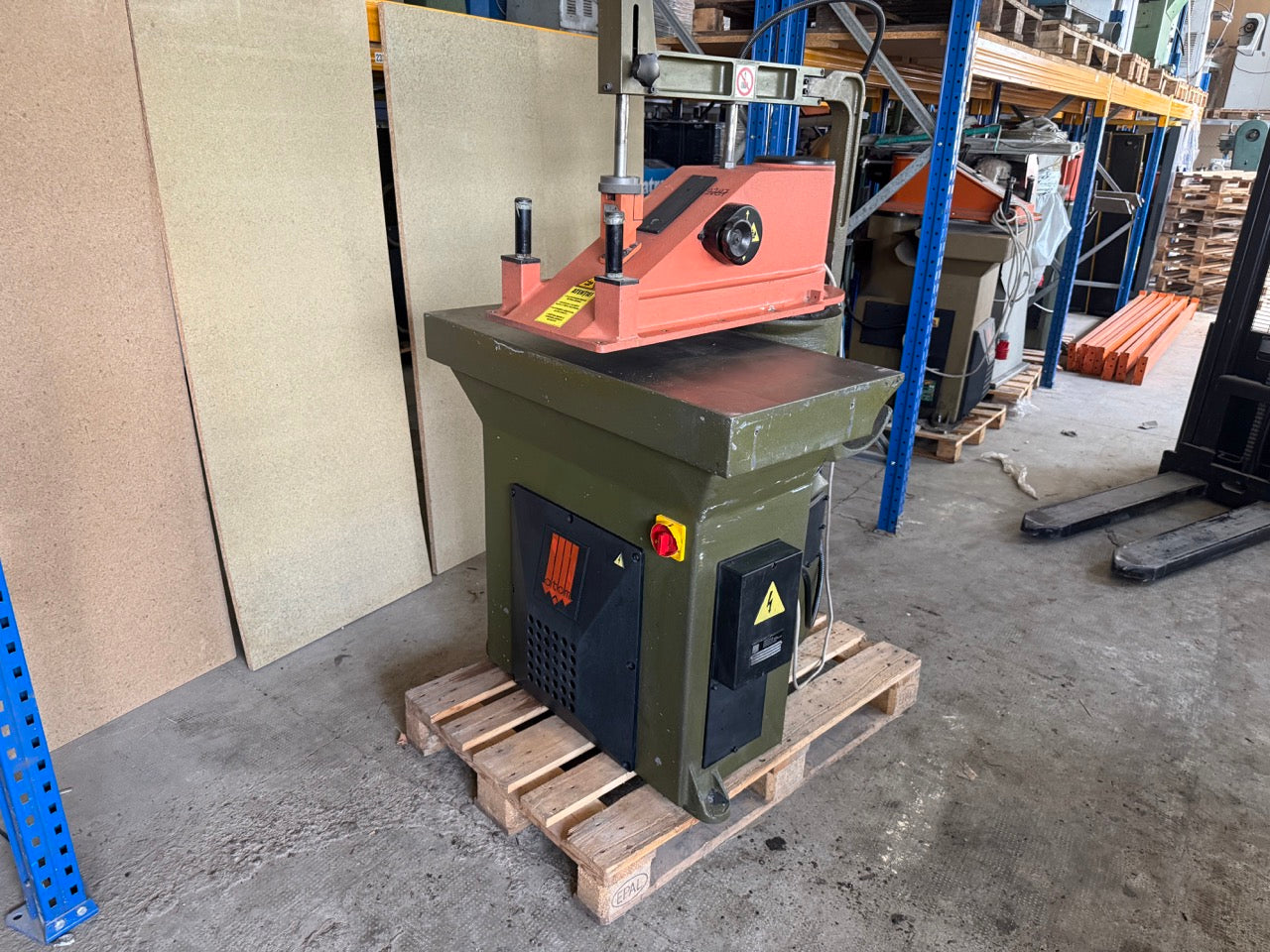 ATOM Multiforce MF 24 T25 hydraulic click press