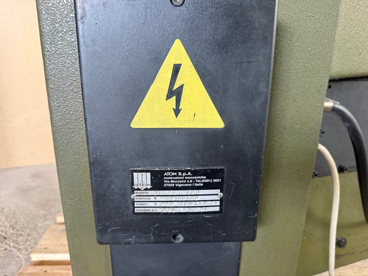 ATOM Multiforce MF 24 T25 hydraulic click press