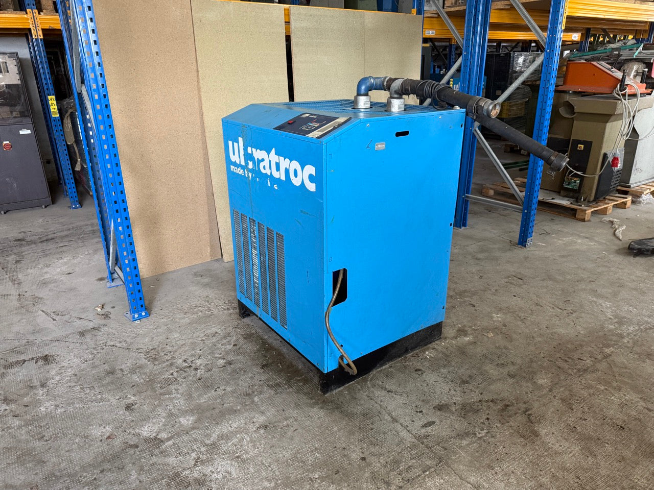 Ultratroc SD 0650 AP refrigerated compressed air dryer