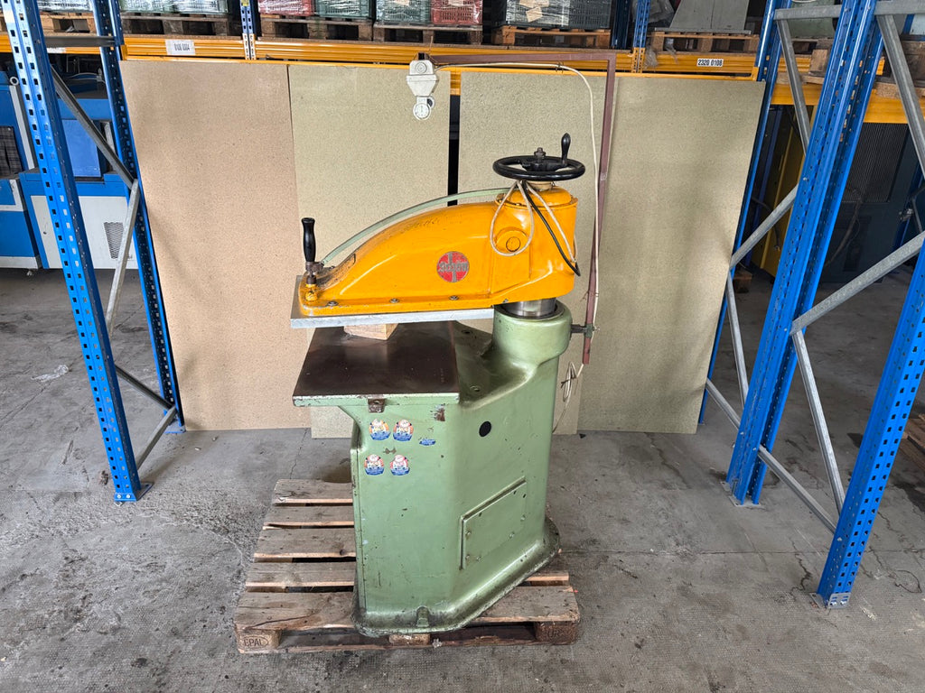 Schön hydraulic click press / cutting machine