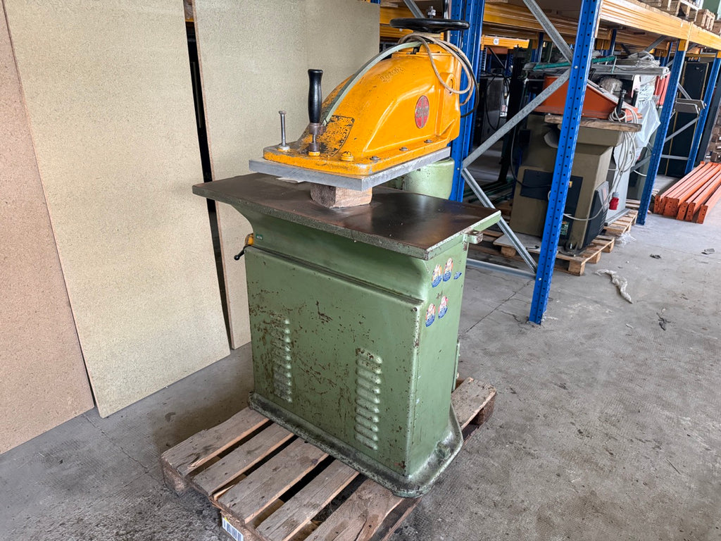 Schön hydraulic click press / cutting machine