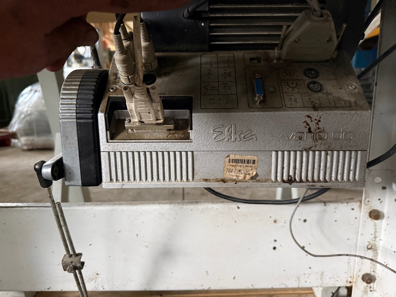 Dürkopf Adler 888 post-bed industrial stitching machine
