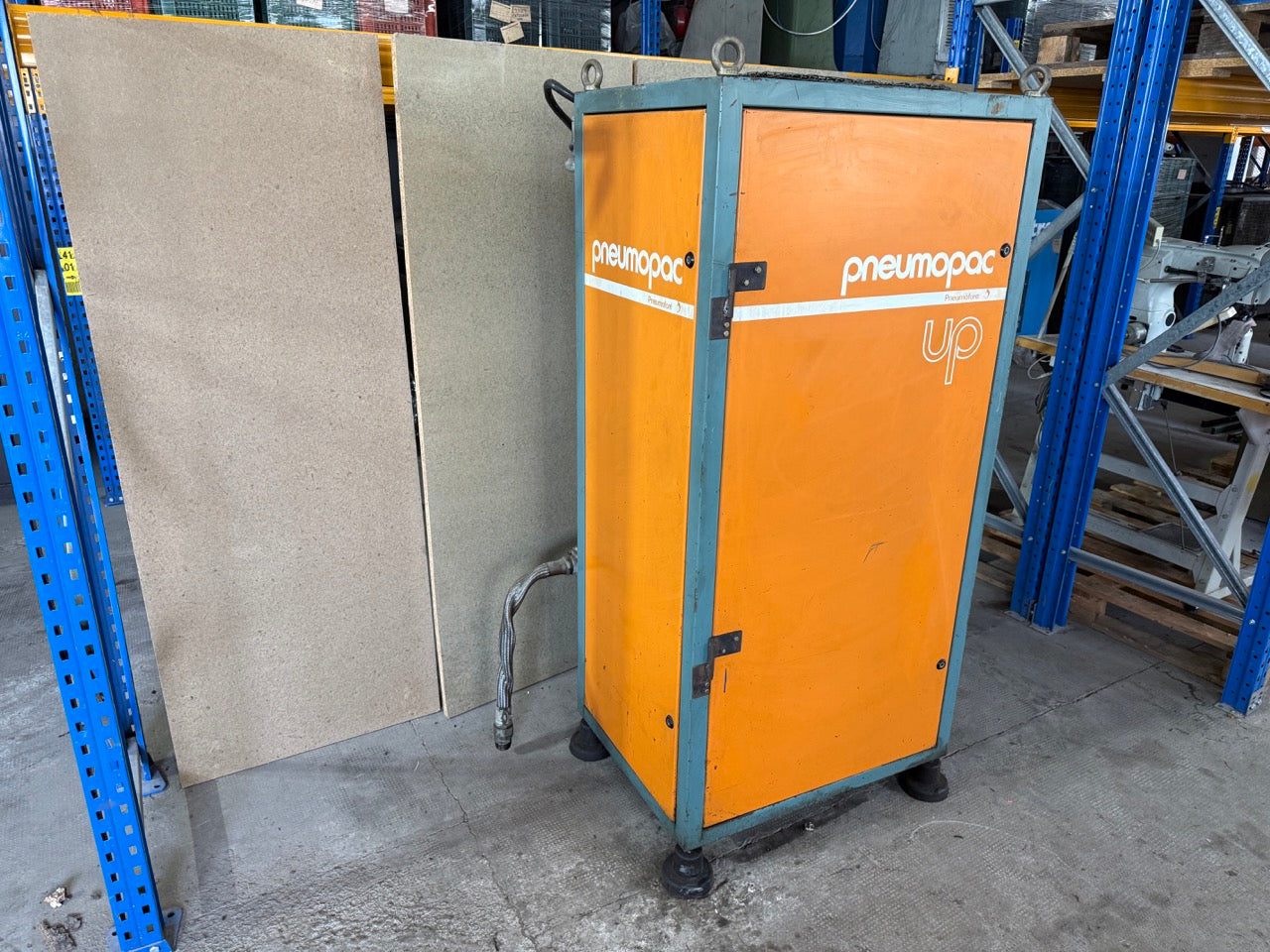 Pneumopac UP rotaty air compressor