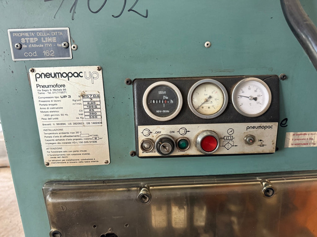 Pneumopac UP rotaty air compressor