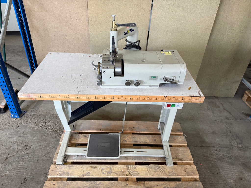 Global leather skiving machine