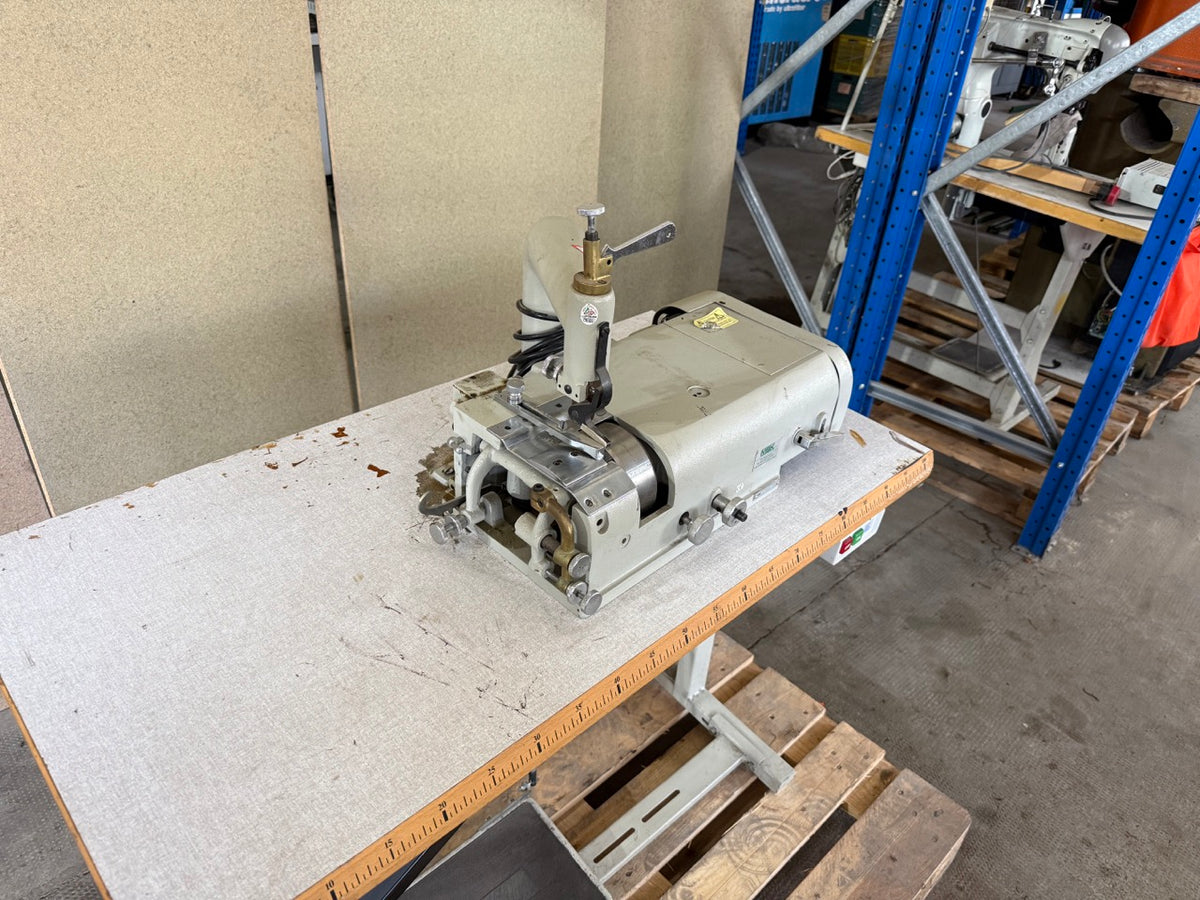 Global leather skiving machine