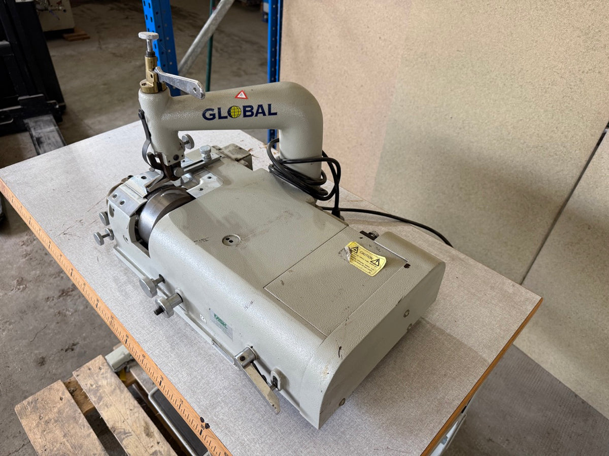 Global leather skiving machine