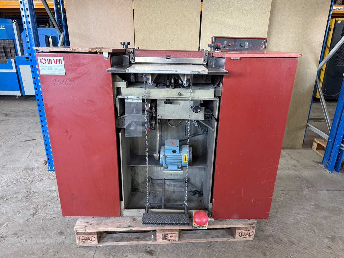 Camoga CN412 leather splitting machine