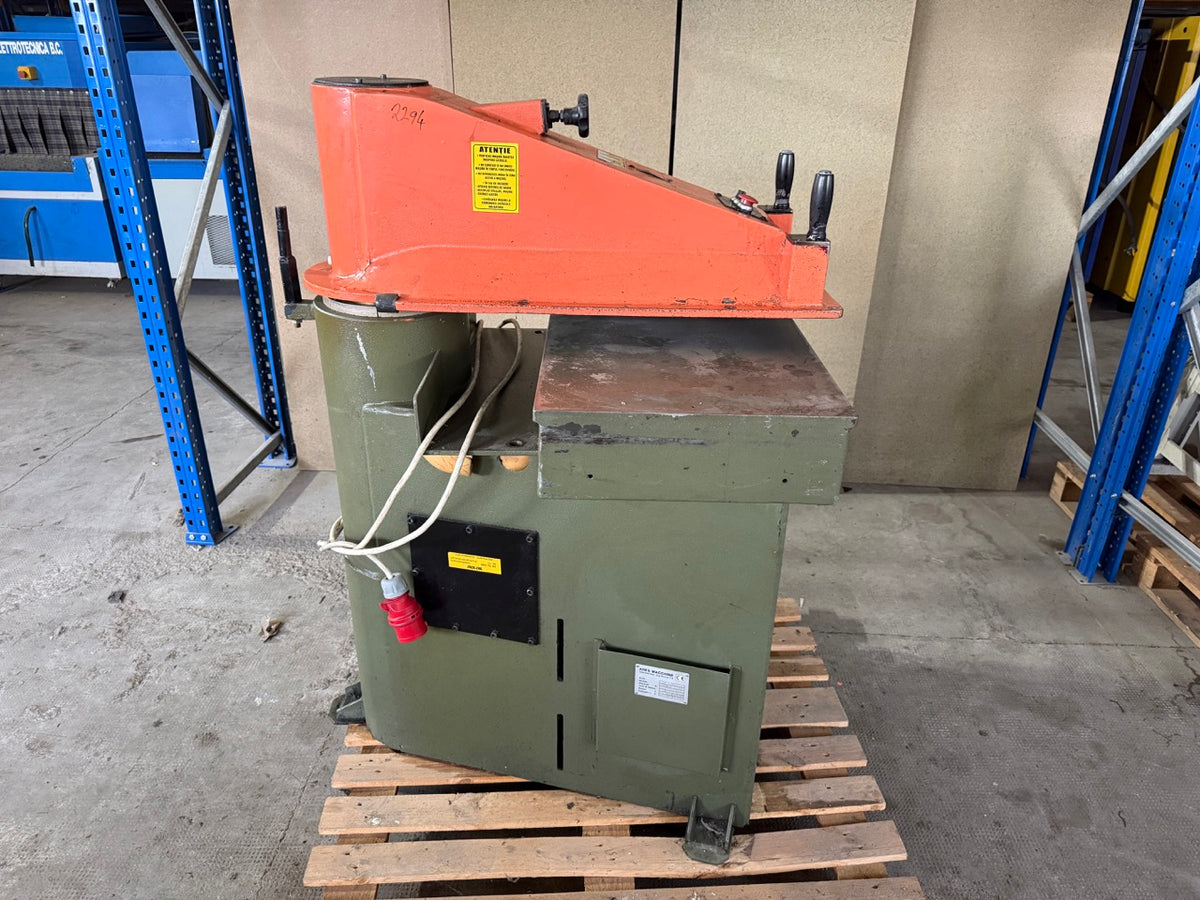 Ares Chiesa F50 hydraulic click press