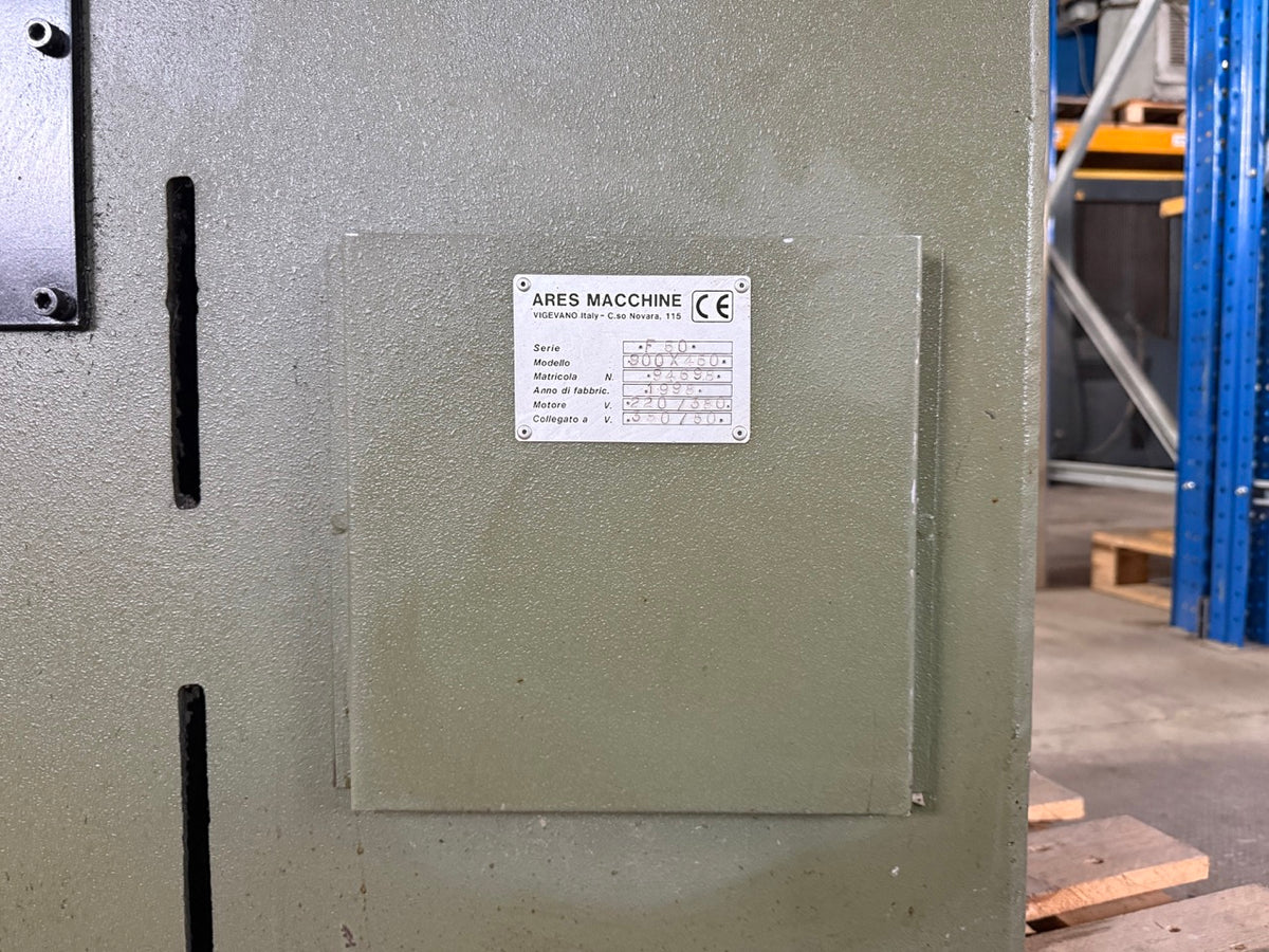 Ares Chiesa F50 hydraulic click press