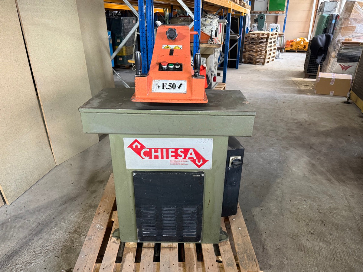 Ares Chiesa F50 hydraulic click press