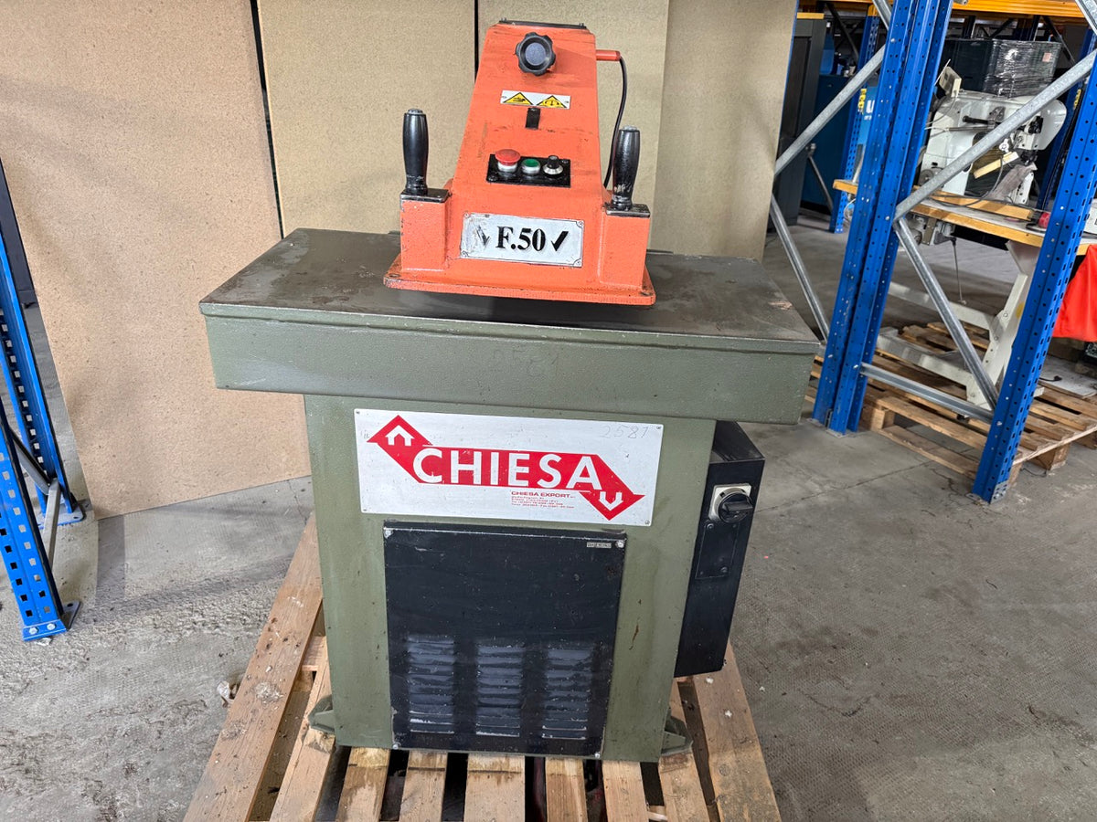 Ares Chiesa F50 hydraulic click press