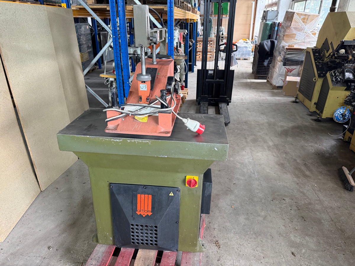 ATOM Multiforce MF 24 T25 hydraulic click press