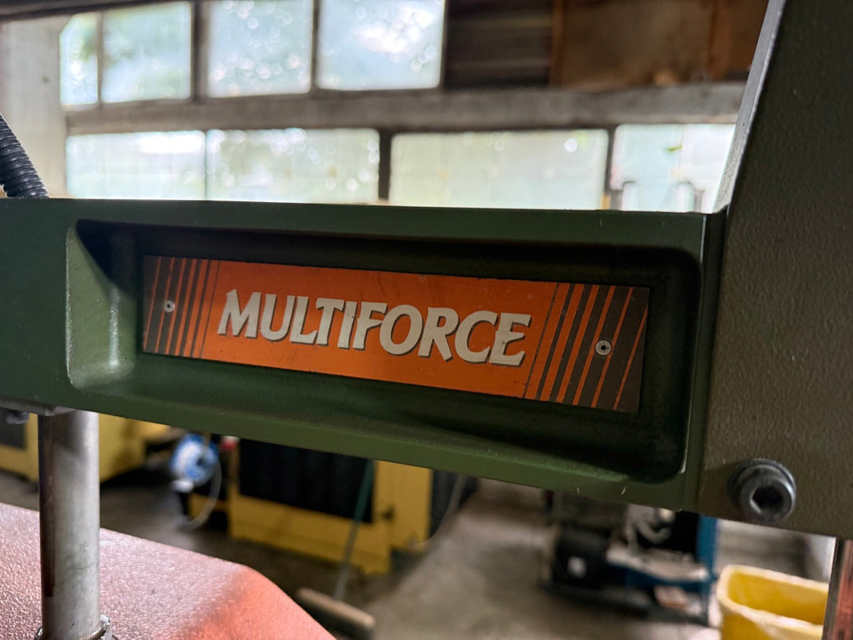 ATOM Multiforce MF 24 T25 hydraulic click press