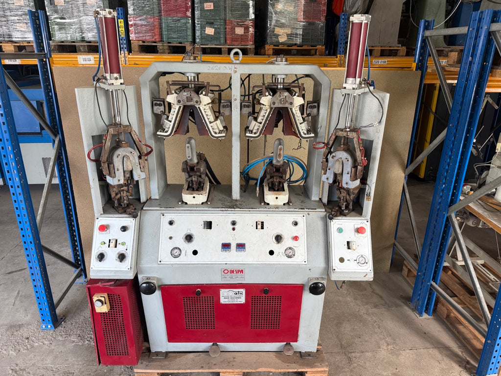 Matic SRL 4-station  backpart moulding system