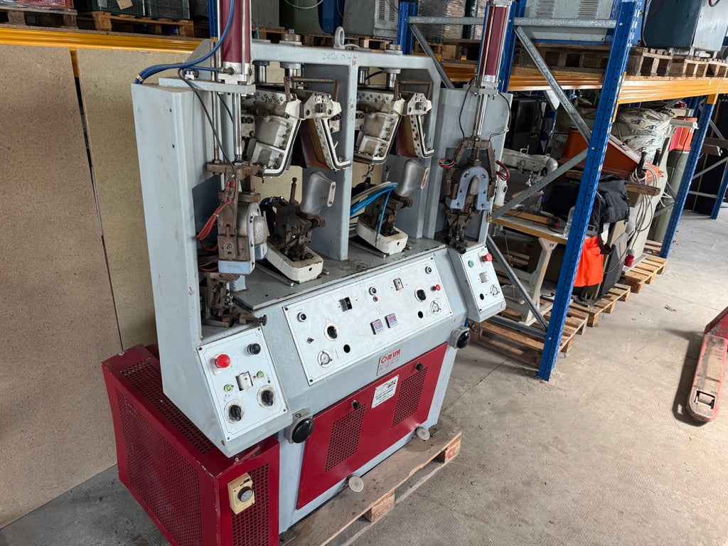 Matic SRL 4-station  backpart moulding system