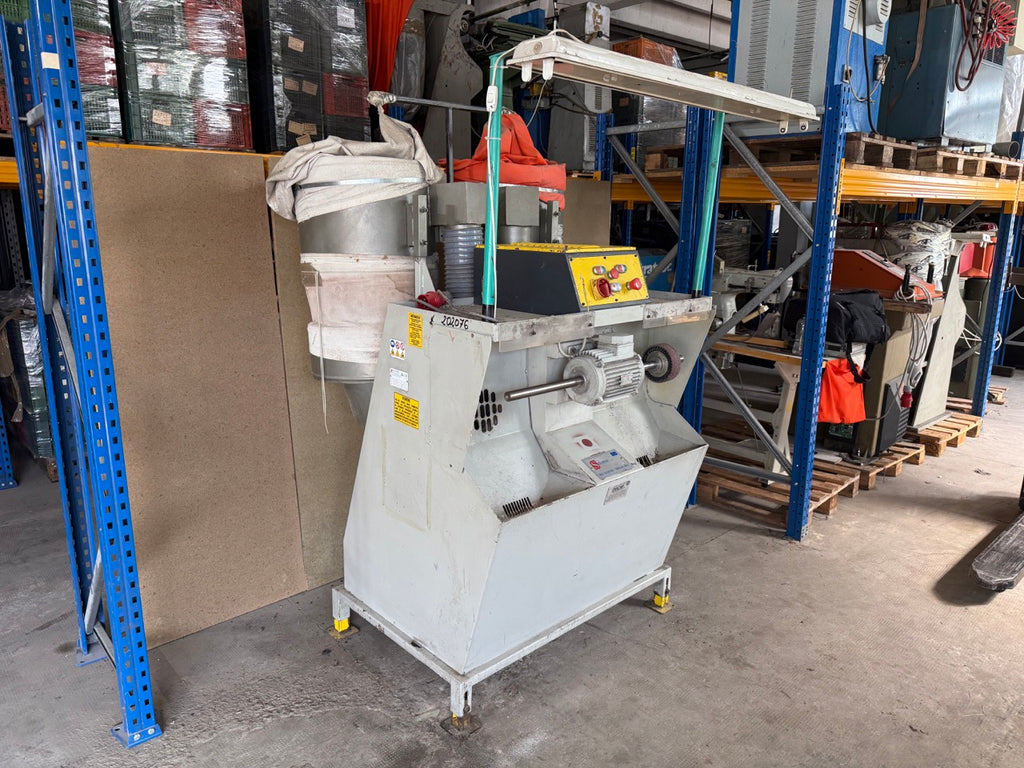 Selmac professional shoe repair finisher / brushing machine