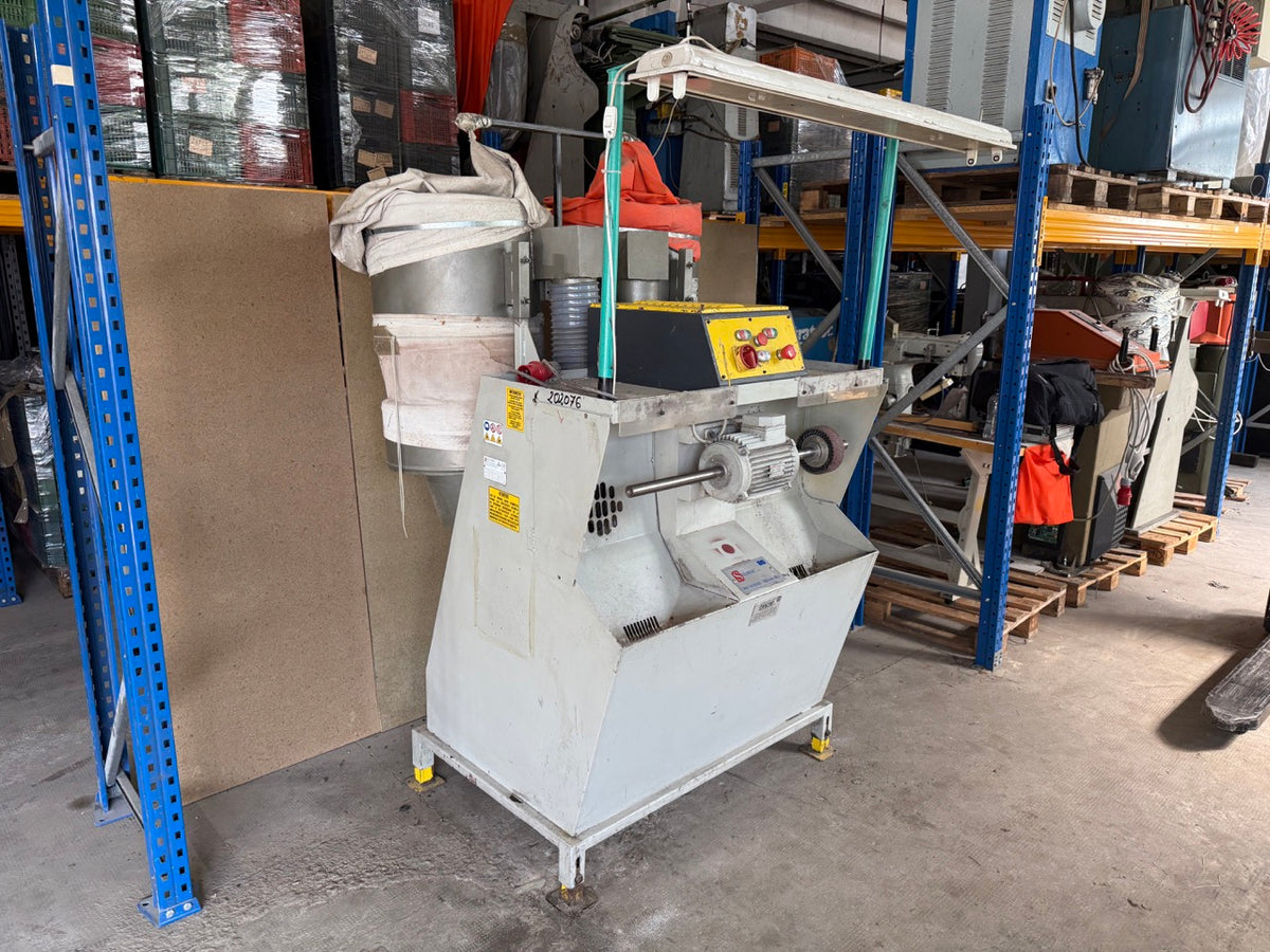 Selmac professional shoe repair finisher / brushing machine