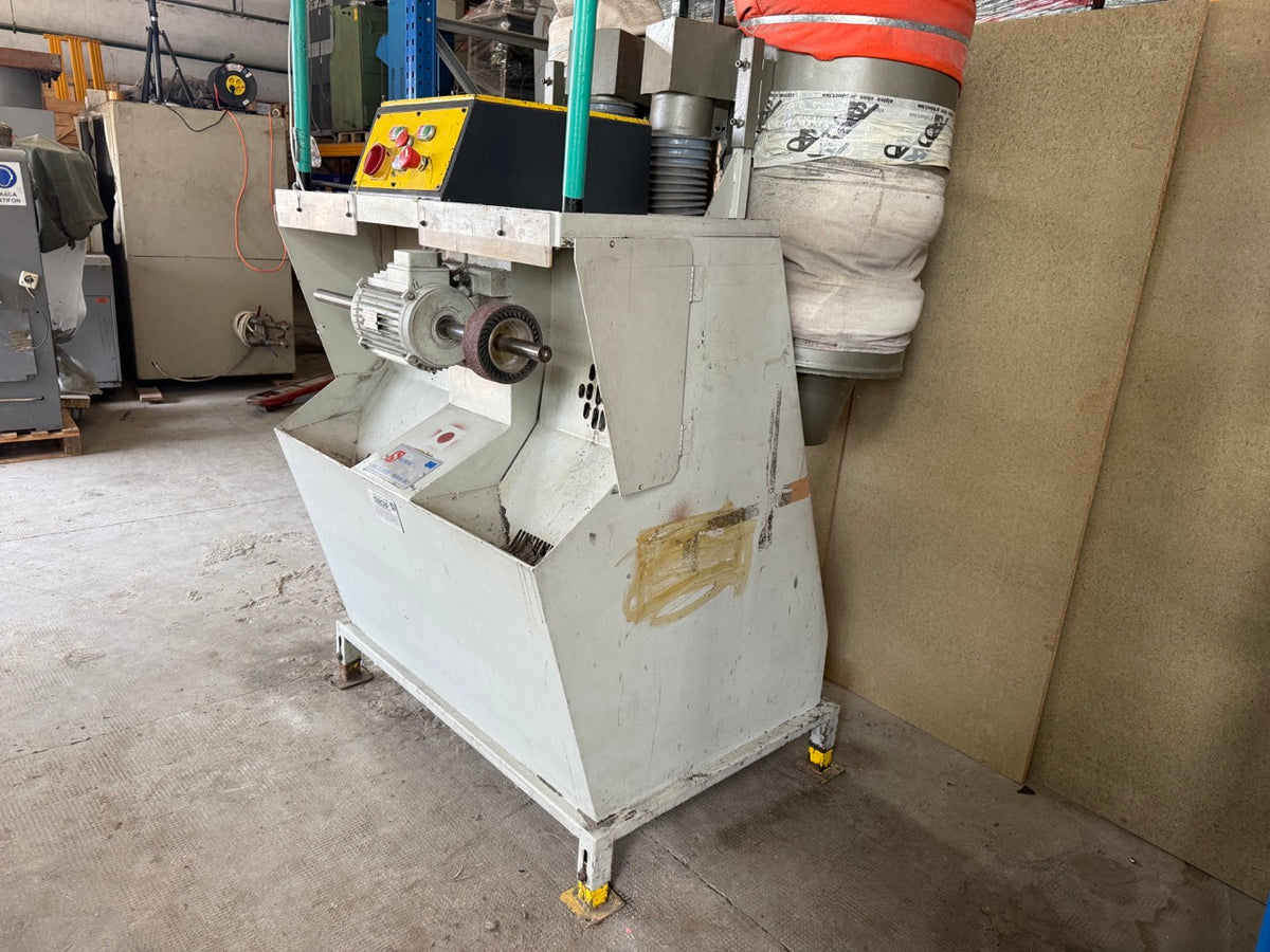 Selmac professional shoe repair finisher / brushing machine