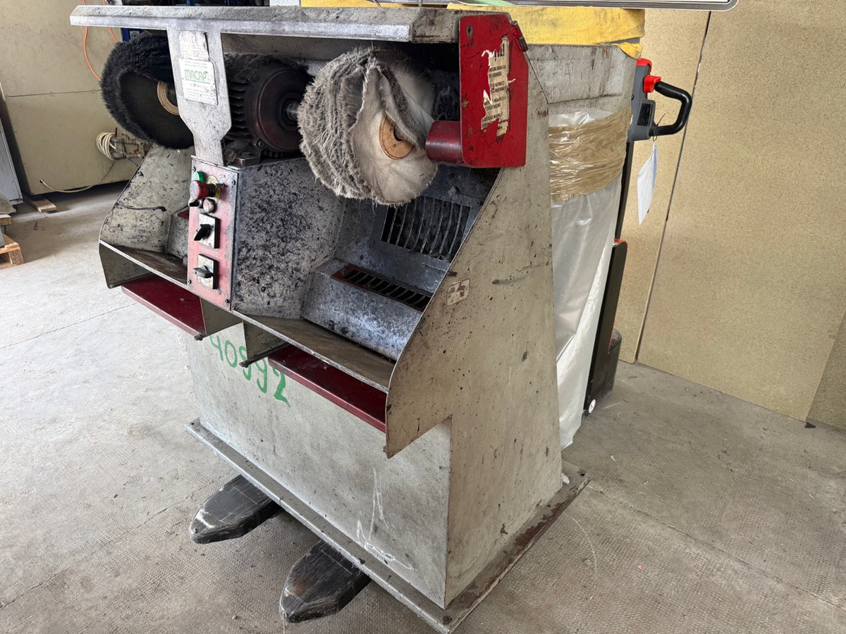 Volber professional shoe repair finisher / brushing machine