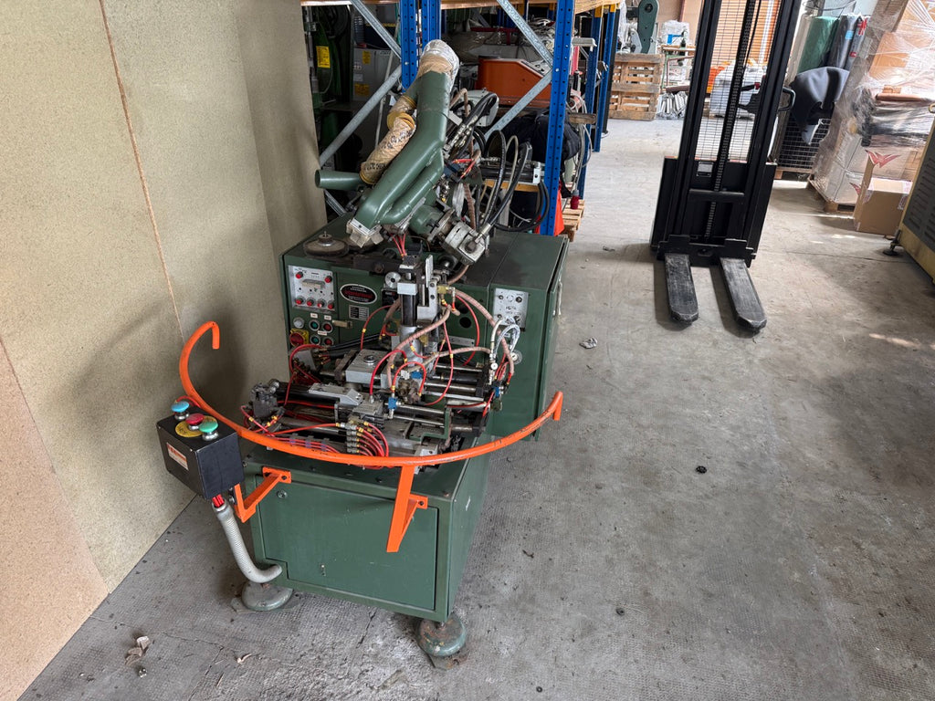 International AR-C automatic bottom roughin machine