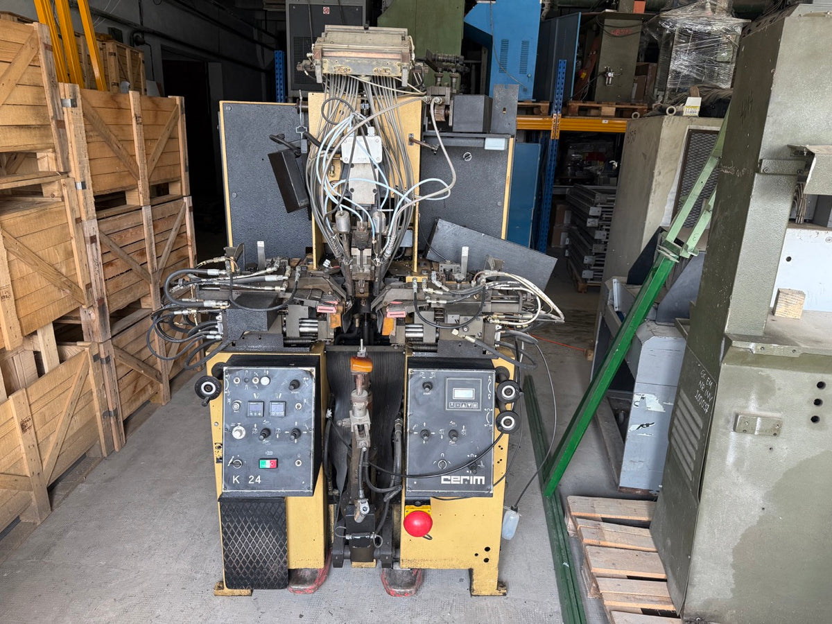 Cerim K24 SZ automatic heel and waist lasting machine