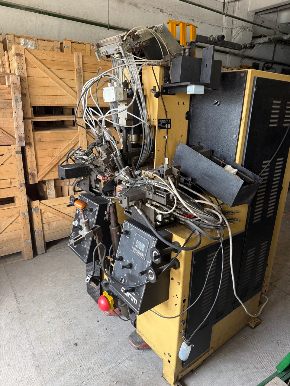 Cerim K24 SZ automatic heel and waist lasting machine