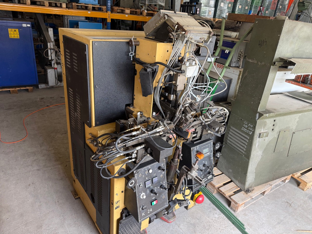 Cerim K24 SZ automatic heel and waist lasting machine