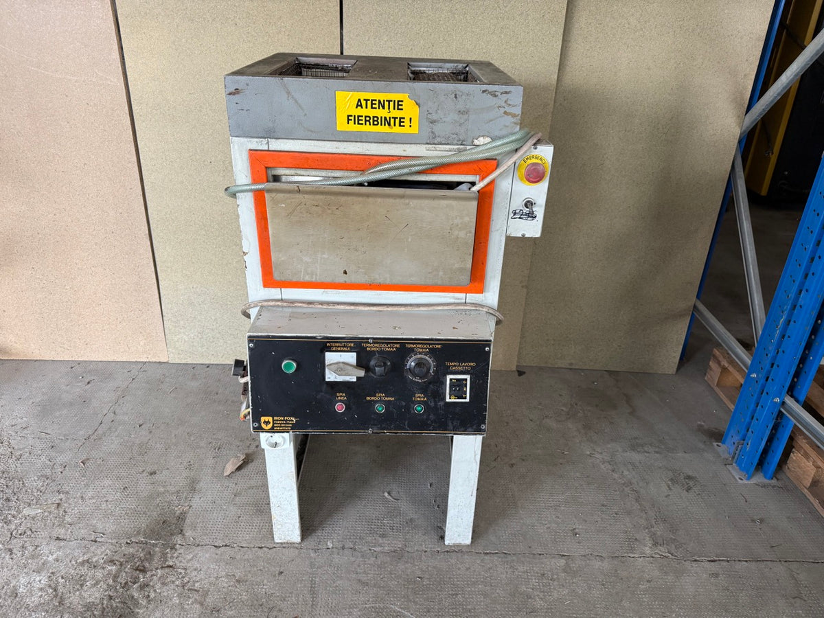 Iron Fox RS2400 actovator for gluing shoe soles