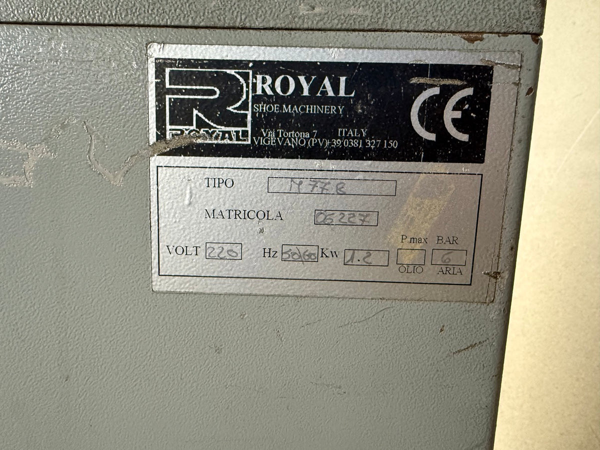 Iron Fox RS2400 actovator for gluing shoe soles